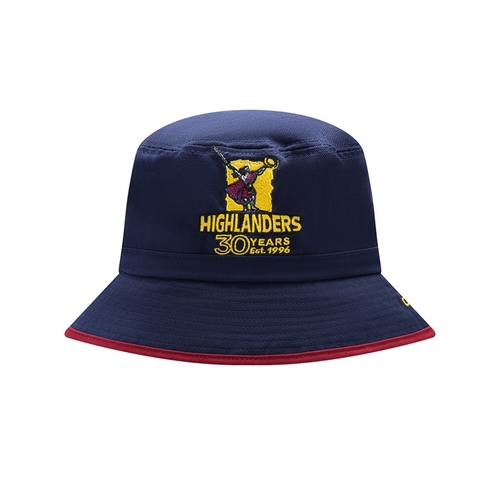 Otago Highlanders 2026 Super Rugby Classic Players Bucket Hat Cap!