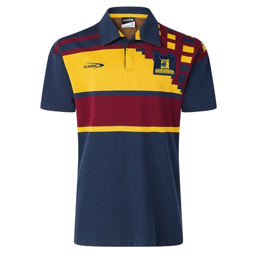 Otago Highlanders Super Rugby Classic Retro Jersey Sizes S-7XL!