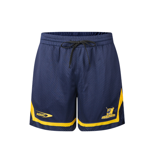 Otago Highlanders 2026 Super Rugby Basketball Shorts Sizes S-3XL!