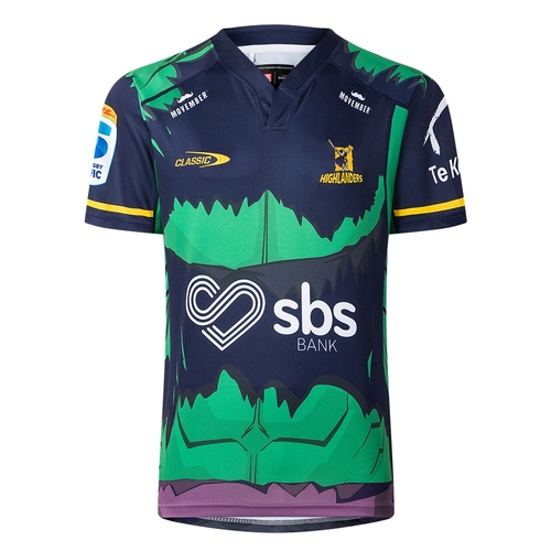 Otago Highlanders 2025 Marvel Super Rugby Classic The Hulk Jersey Sizes S-7XL!