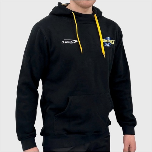 Wellington Hurricanes 2024 Super Rugby Classic Big Logo Hoodie Sizes S-7XL!