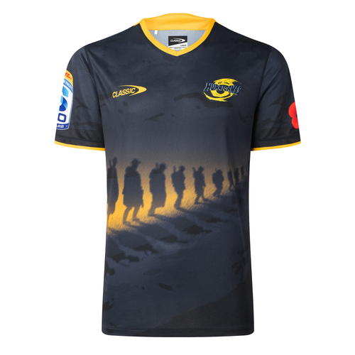 Wellington Hurricanes 2026 Super Rugby Classic Anzac Training Shirt Sizes S-7XL!