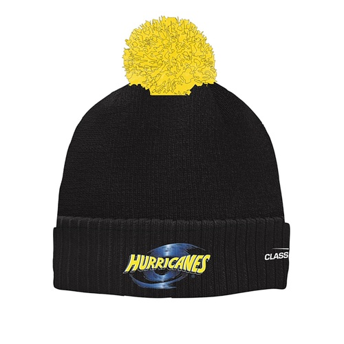 Wellington Hurricanes 2024 Super Rugby Classic Beanie!