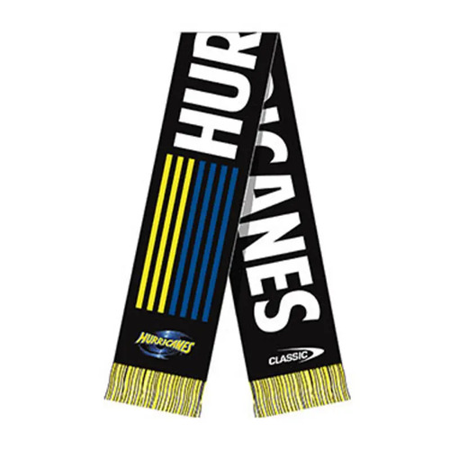 Wellington Hurricanes 2024 Super Rugby Classic Team Scarf!