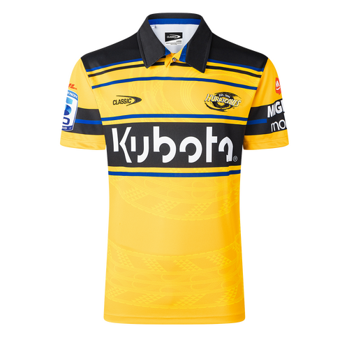 Wellington Hurricanes 2026 Super Rugby Classic Home Jersey Sizes S-3XL!