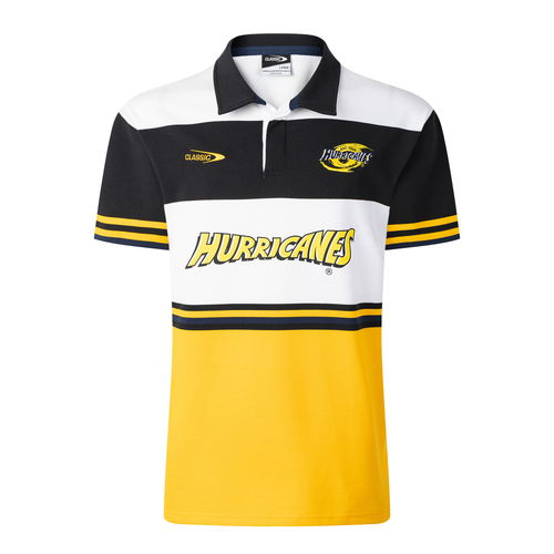 Wellington Hurricanes 2026 Super Rugby Classic Retro Jersey Sizes S-7XL!