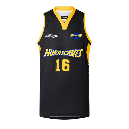 Wellington Hurricanes 2026 Super Rugby Basketball Singlet Sizes S-3XL!