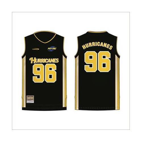 Wellington Hurricanes 2025 Super Rugby Classic Basketball Singlet Sizes S-3XL!