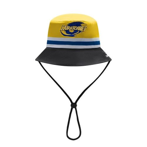 Wellington Hurricanes 2025 Super Rugby Classic Summer Bucket Hat Yellow!