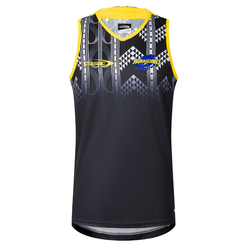 Wellington Hurricanes 2025 Super Rugby Classic Training Singlet Sizes S-3XL!
