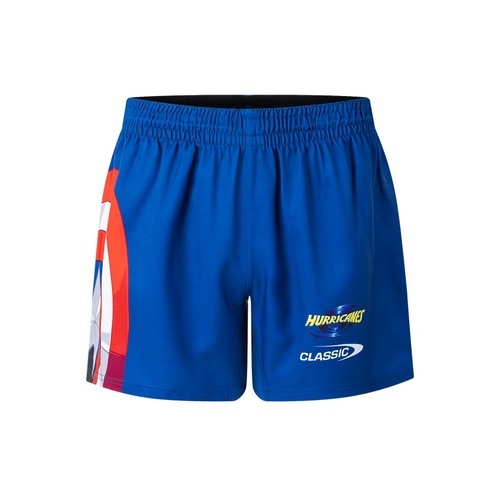 Hurricanes 2025 Marvel Super Rugby Captain America Playing Shorts Sizes S-7XL!