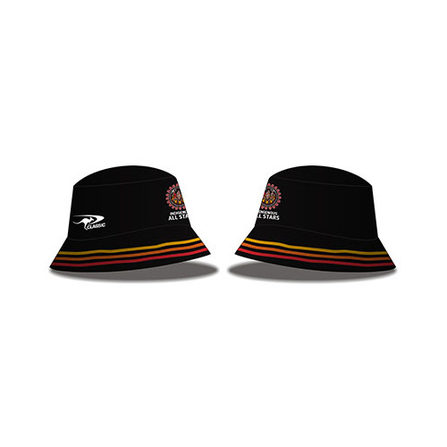 Indigenous IAS All Stars NRL 2024 Classic Players Bucket Cap/Hat! BNWT's!