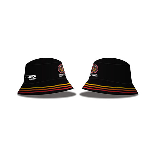 Indigenous IAS All Stars NRL 2024 Classic Players Bucket Cap/Hat! BNWT's!