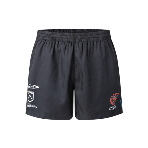 IAS Indigenous All Stars 2026 Performance Gym Shorts Sizes S-7XL!