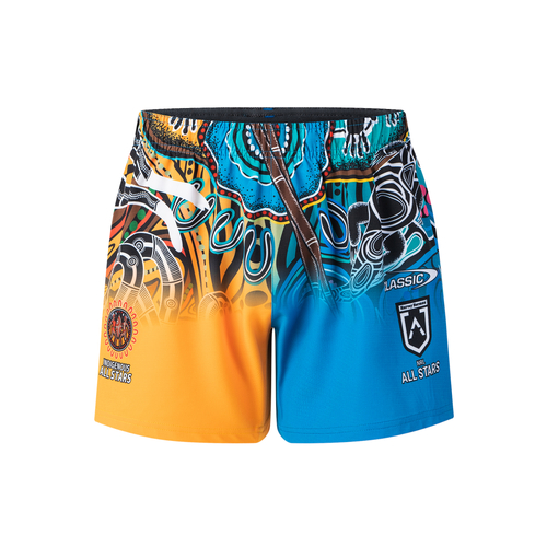 IAS Indigenous All Stars 2026 Players Home Shorts Sizes S-3XL!