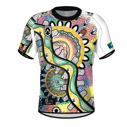 IAS Indigenous All Stars 2024 On Field Jersey Adults Sizes S-7XL!