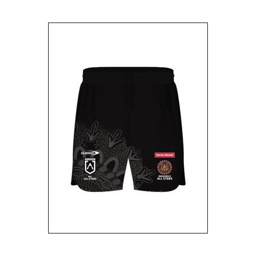 IAS Indigenous All Stars 2024 NRL Players Training Shorts Sizes S-7XL!