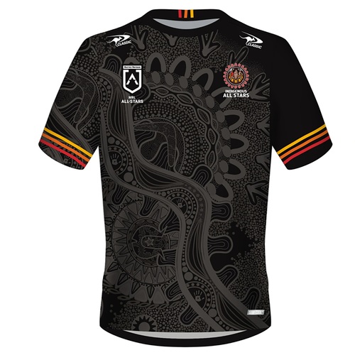 IAS Indigenous All Stars 2024 Training Shirt Sizes S-7XL!