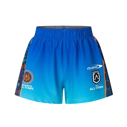 IAS Indigenous All Stars 2025 Players Home Shorts Sizes S-7XL!