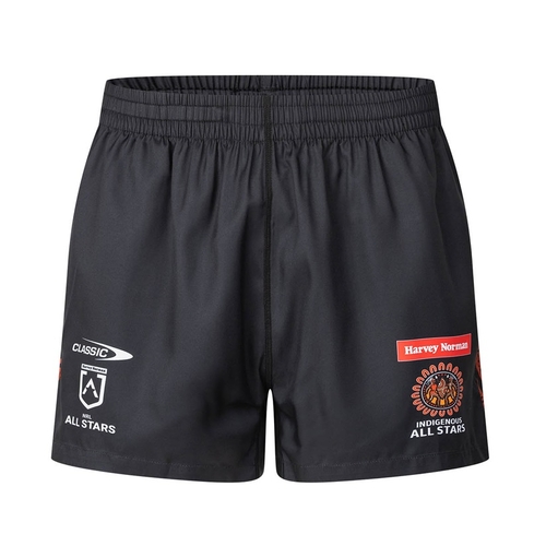 IAS Indigenous All Stars 2025 Performance Gym Shorts Sizes S-7XL!