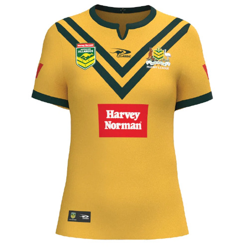 Australian Jillaroos 2024 RL Womens Jersey Ladies Sizes 8-20!