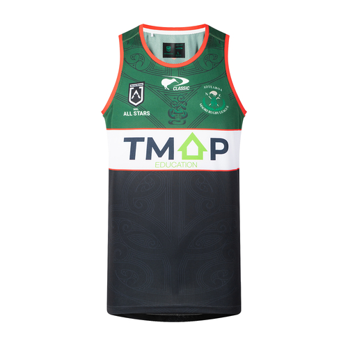 New Zealand Maori NRL All Stars 2026 Training Singlet Size S-3XL!