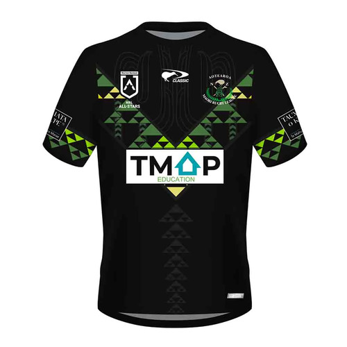 New Zealand Maori All Stars 2024 Training T-Shirt Size S-7XL!