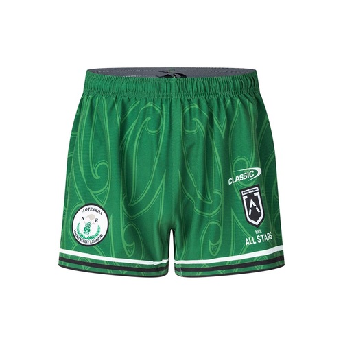New Zealand Maori NRL All Stars 2025 Home Shorts Size S-3XL!