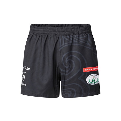 New Zealand Maori NRL All Stars 2025 Performance Gym Shorts Size S-7XL!