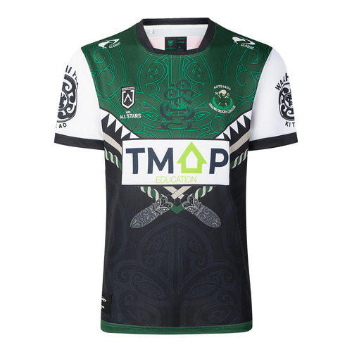 New Zealand Maori NRL All Stars 2026 Home Jersey Size S-7XL!