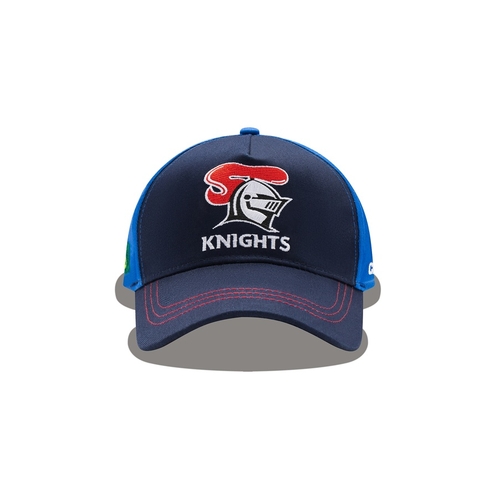 Newcastle Knights NRL 2026 Classic Adult Players Media Hat/Cap!