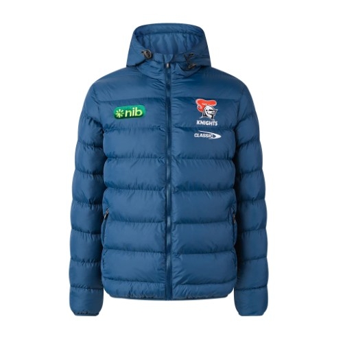 Newcastle Knights NRL 2026 Classic Puffer Jacket Sizes S-2XL!