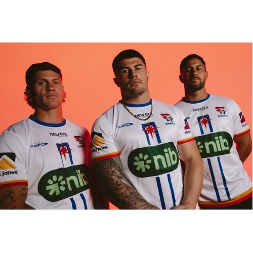 Newcastle Knights NRL 2026 Classic Las Vegas Training Shirt Sizes S-3XL!