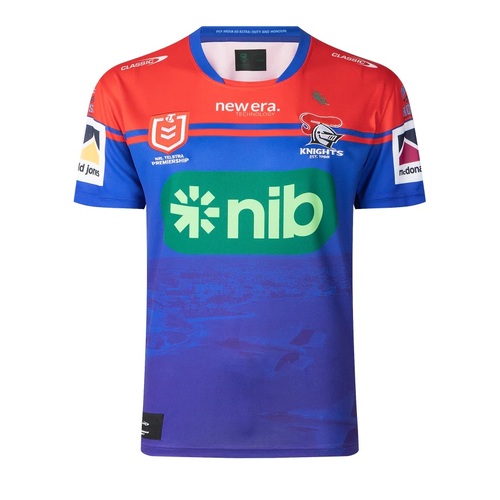 Newcastle Knights NRL 2024 Classic ANZAC Jersey Sizes S-3XL!