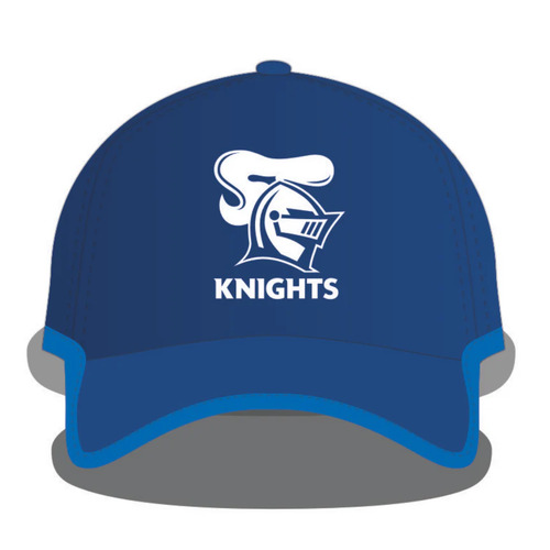 Newcastle Knights NRL 2024 Classic Adult Players Training Hat/Cap!