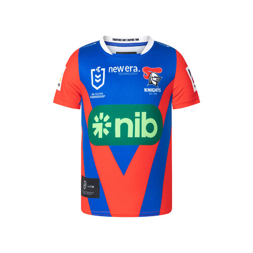 Newcastle Knights NRL 2025 Classic Home Jersey Toddlers Set Sizes 0-6!