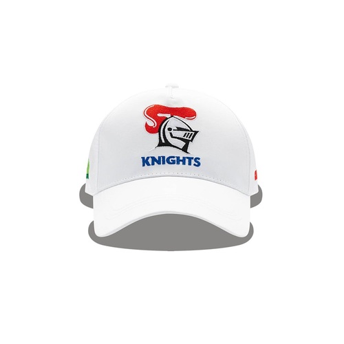 Newcastle Knights NRL 2025 Classic Adult Players Media Hat/Cap!