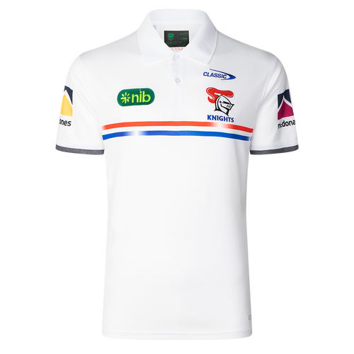 Newcastle Knights NRL 2025 Classic Players Polo Shirt Sizes XS-4XL!