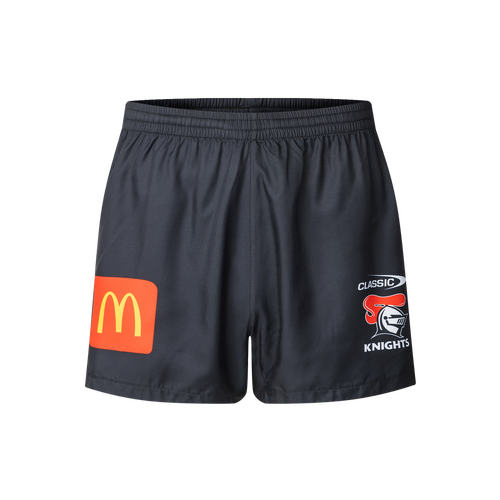 Newcastle Knights NRL 2025 Performance Gym Training Shorts Sizes S-7XL!