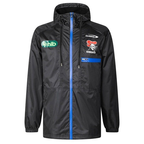 Newcastle Knights NRL 2025 Classic Wet Weather Jacket Sizes S-7XL!