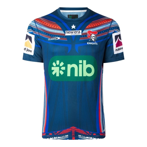 Newcastle Knights NRL 2026 Classic Warm Up T Shirt Sizes S-3XL!