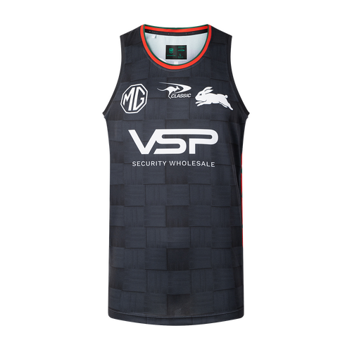 South Sydney Rabbitohs 2026 NRL Classic Training Singlet Sizes S-3XL!