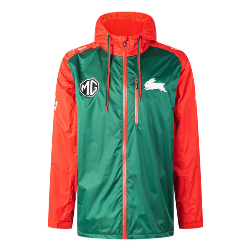 South Syd Rabbitohs 2026 NRL Classic Wet Weather Jacket Sizes S-7XL!