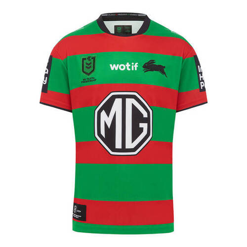 South Sydney Rabbitohs 2024 NRL Classic Home Jersey Sizes S-7XL!
