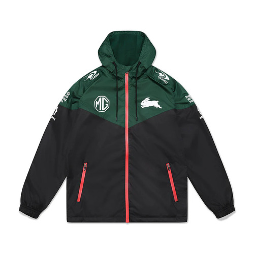 South Syd Rabbitohs 2024 NRL Classic Wet Weather Jacket Sizes S-7XL!