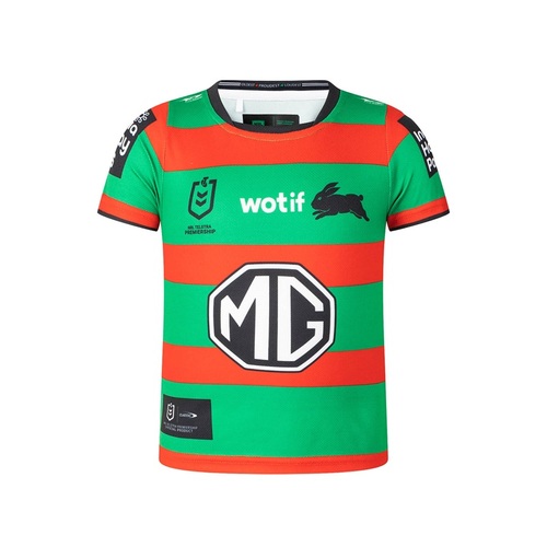 South Sydney Rabbitohs NRL 2025 Home Jersey Toddler Set Sizes 0-6!