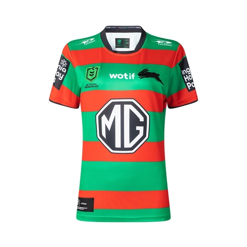 South Syd Rabbitohs NRL 2025 Classic Home Jersey Ladies Sizes 8-16!