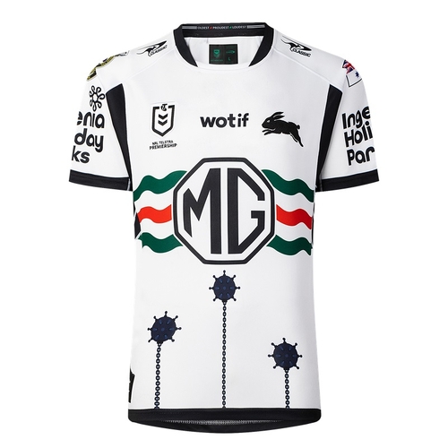 South Sydney Rabbitohs 2025 NRL Classic ANZAC Jersey Sizes S-7XL!