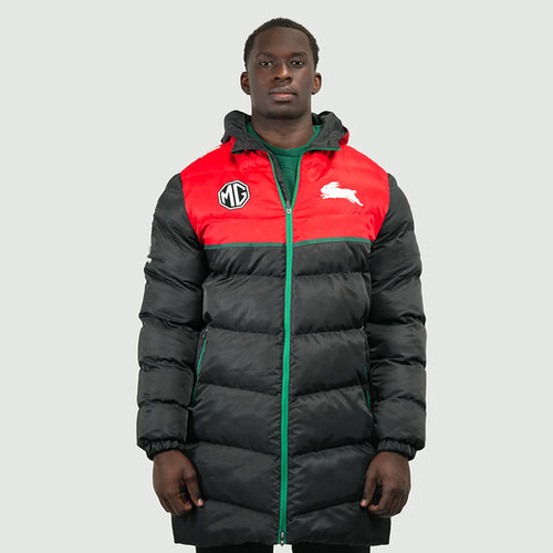 South Syd Rabbitohs 2025 NRL Classic Coaches Jacket Sizes S-7XL!