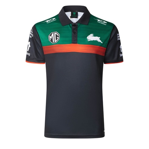 South Sydney Rabbitohs 2025 NRL Classic Players Polo Shirt Sizes S-7XL!